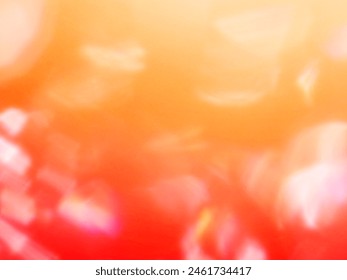 Orange​ boken​ light​ image​ used​ for​ Graphics​