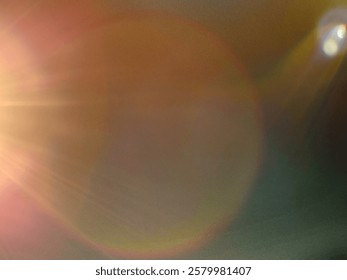 Orange​ boken​ light​ image​ used​ for​ Graphics​
