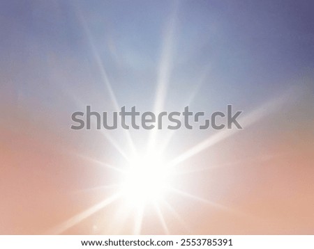 The​ purple​ and​ orange​ back​ground​ image​ has​ a​ white​ beam​ of​ light​ shining​ through​ it​ for​ Graphics​