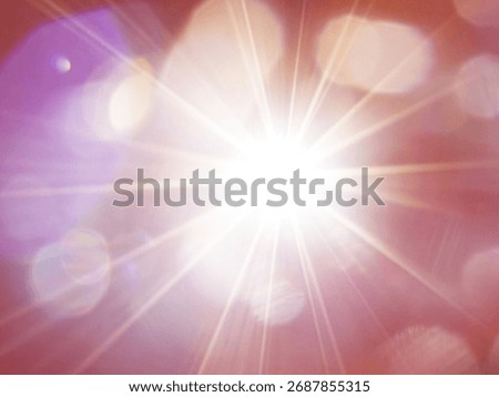 The​ red​ back​ground​ image​ has​ a​ white​ beam​ of​ light​ shining​ through​ it​ for​ Graphics​