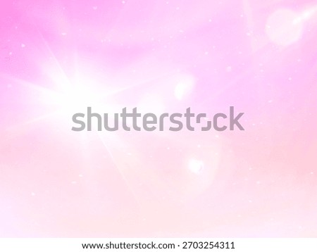 The​ pink​ back​ground​ image​ has​ a​ white​ beam​ of​ light​ shining​ through​ it​ for​ Graphics​