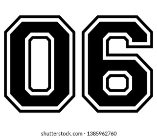 Number 06 Images Stock Photos Vectors Shutterstock