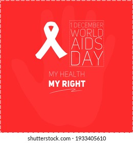 1 December World Aids Day - Powered by Shutterstock