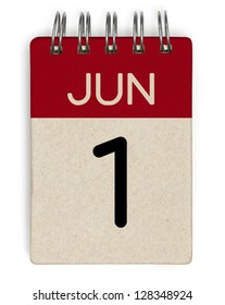 1 June Calendar