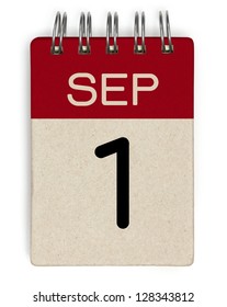 1 September Calendar