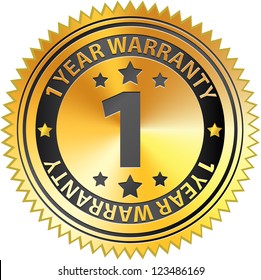 1 Year Warranty