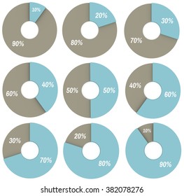 Pie Chart 90 Hd Stock Images Shutterstock