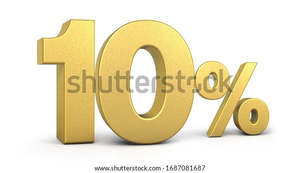 10 Off Discount Promotion Sale Made Stock Illustration 1687081687 ...