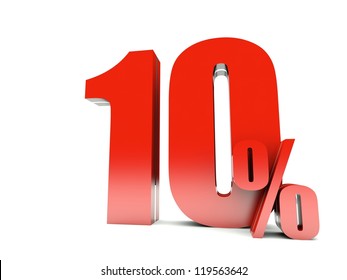 10 Percent Off