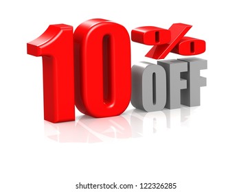 10 Percent Off