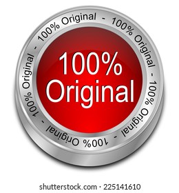 100% Original button