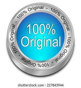 100% Original button