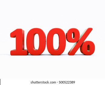 100 Percent Discount 3d Sign on White Background, Special Offer 100% Discount Tag, Sale Up to 100 Percent Off, Sale Symbol, Special Offer Label, Sticker, Tag, Banner, Advertising, Badge, Emblem, Icon