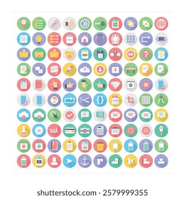 100+ UIUX icon set bundling pack, UIUX icon design