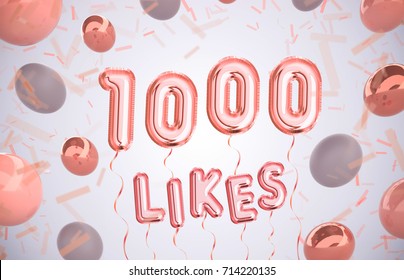 1000 Likes Images Stock Photos Vectors Shutterstock