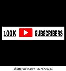 100k Subscribers. 100k Subscribers Celebration Post.