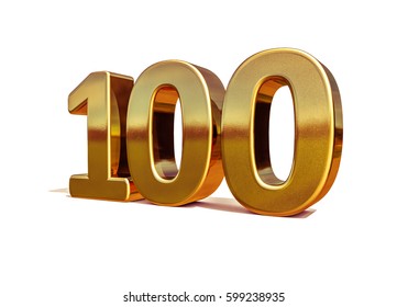100th Anniversary, 100th birthday, 100 years, Number One Hundred Gold, Numeral 100, Greeting Card, 100th Number, Numeral 100,  100 Years Anniversary Gold Sign, Number Hundred,  Anniversary Banner