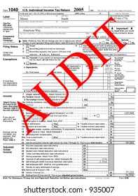 1040 Tax Audit