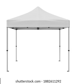 10x10 Tent 3D Illustration On White Background