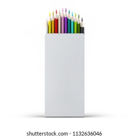 Download Color Pencil Mockup High Res Stock Images Shutterstock