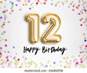 12 Anniversary の画像 写真素材 ベクター画像 Shutterstock