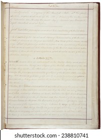 14th Amendment To The U.S. Constitution: Civil Rights (1868) Passed By Congress June 13, 1866, And Ratified July 9, 1868, Extended Liberties And Rights Granted By The Bill Of Rights To Former Slaves.