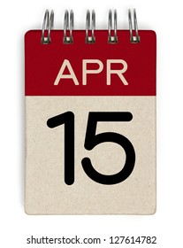 15 April Calendar