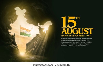 15 august india independence day 3d illustration
 - Powered by Shutterstock