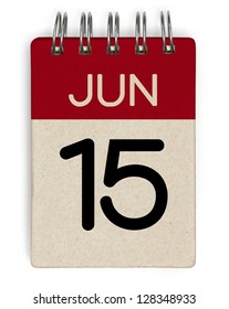 15 June Calendar