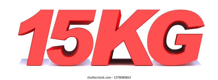 15 Kilogram Kg 0r 15kg Word Stock Illustration 1378080863 | Shutterstock