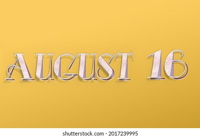 August 16 Hd Stock Images Shutterstock