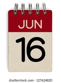 16 June Calendar