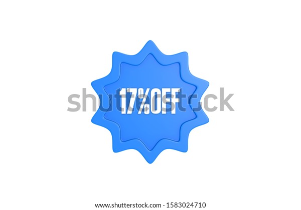 17-percent-off-3d-sign-light-stock-illustration-1583024710-shutterstock