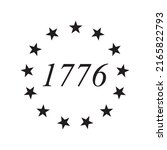 1776 Stars Colonies USA American 