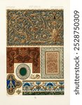 17th Century pattern from our original 1888 edition from L