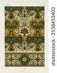 17th Century pattern from our own original 1888 edition from L