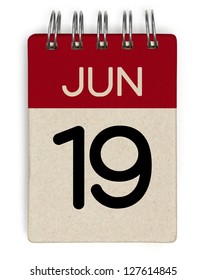 19 June Calendar