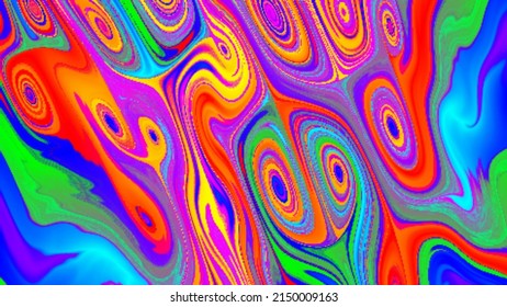 1920 x 1080 . Swirls of marble. Liquid marble texture. Marble ink colorful. Fluid art, very nice abstract colorful design. Swirl texture background marbling . 3d abstract. 