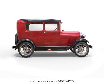 1920s Cool Oldtimer Car - 3D Illustration