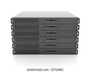 19inch Server Stack