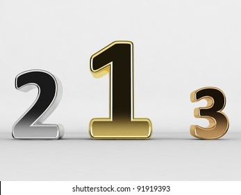 Ilustrasi Stok 1st 2nd 3rd Place 91919393 | Shutterstock