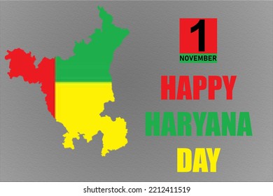 1st November Happy Haryana Day