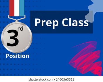 1st Position: Front row, centered, attentive posture.
2nd Position: Behind 1st position, centered, relaxed yet attentive.
3rd Position: Back row, left side, engaged posture.