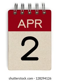 2 April Calendar