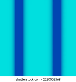 2 Dark Blue Lightening Stripes On Cyan Background