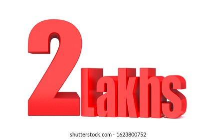 2 lakh 22 thousand in numbers in words