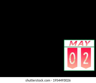 Calendar May 2 Hd Stock Images Shutterstock