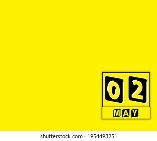 Calendar May 2 Hd Stock Images Shutterstock