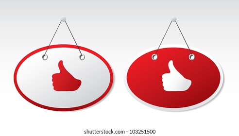 2 panels with text -  OK.