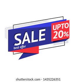 Mega Sale Special Offer Sale Banner Stock Vector (Royalty Free ...